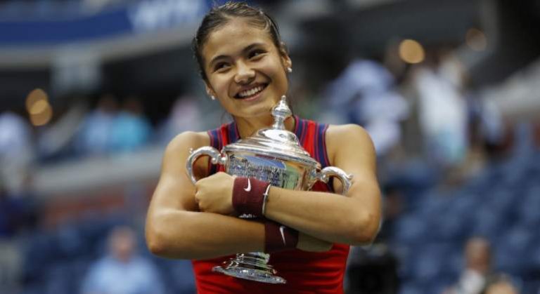 Emma Raducanu, The New Gold Mine Of Sport
