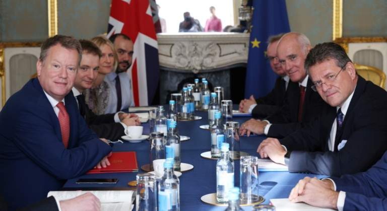 EU Criticizes That London Announces Serious Consequences If Northern Irish Protocol Is Suspended