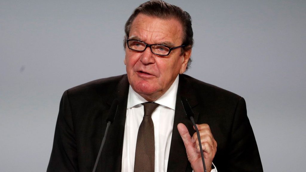 Former German Chancellor Schröder Convicted In South Korea