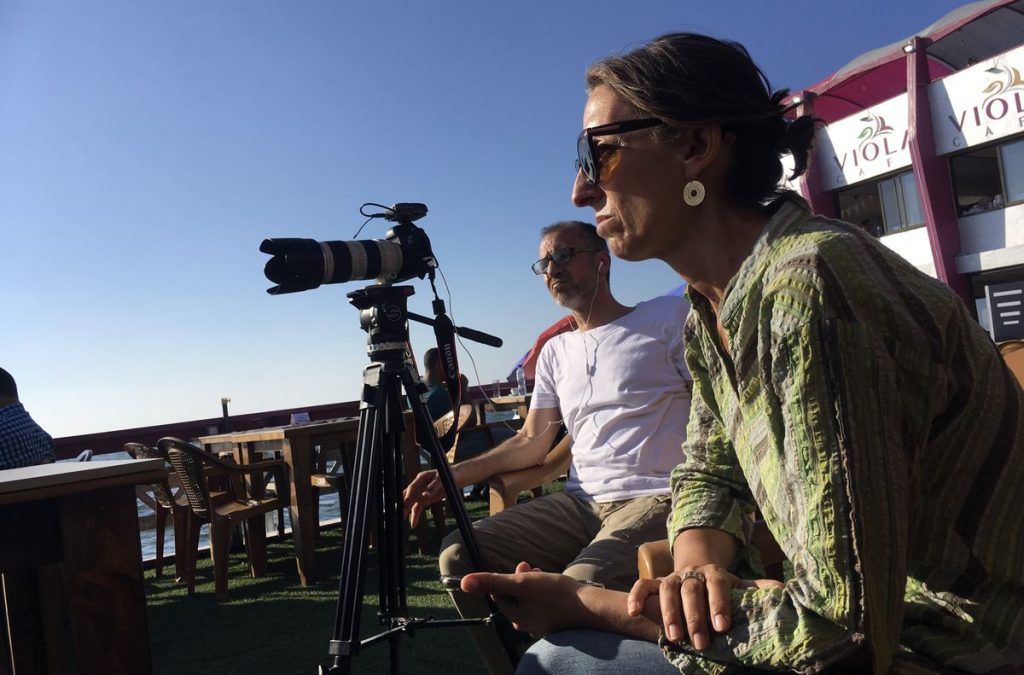 Tribute In Barcelona To The Journalist Ana Alba