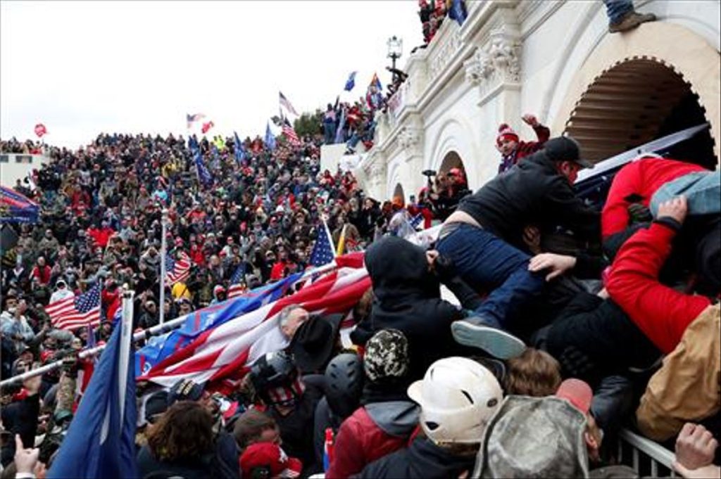 US Lower House Approves Commission Creation To Investigate Capitol Assault