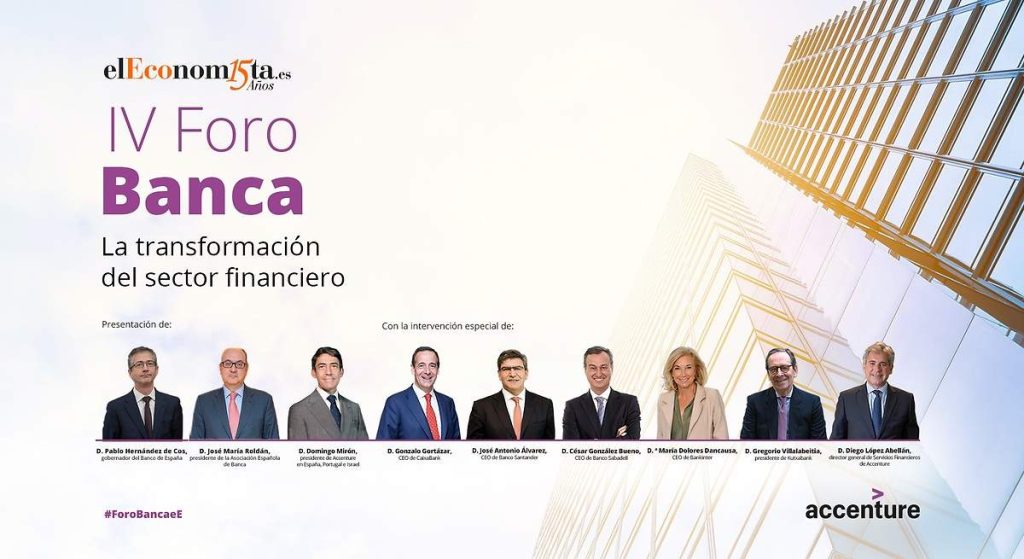 elEconomista Celebrates The IV Banking Forum The Transformation Of Financial Sector