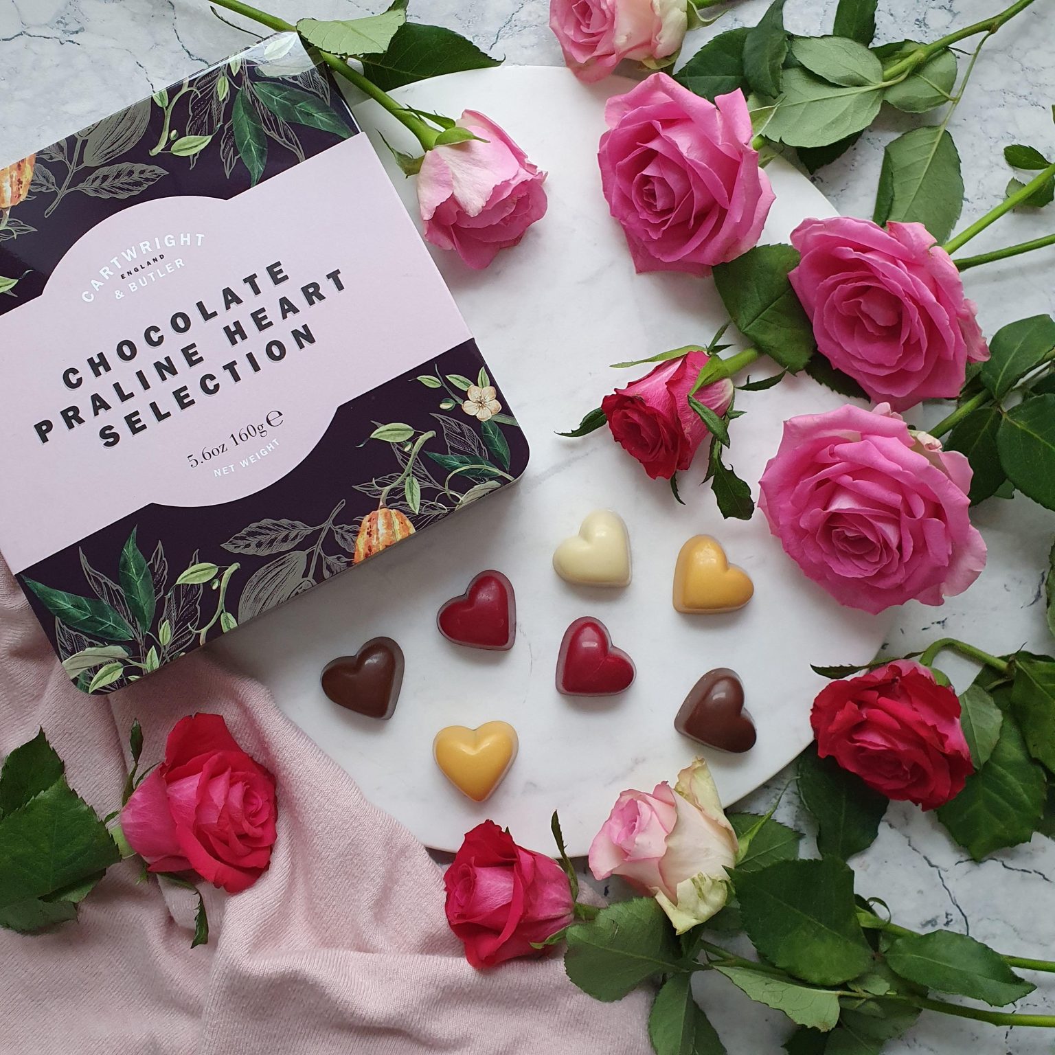 Luxury Valentine’s Treats for Your Loved Ones from Cartwright and Butler