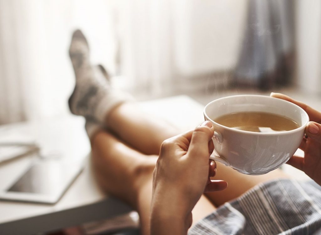 Drinking Tea May Improve Your Health