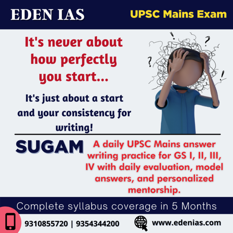 What is the ideal time for starting a Mains answer writing practice for a Complete fresher in a UPSC preparation?