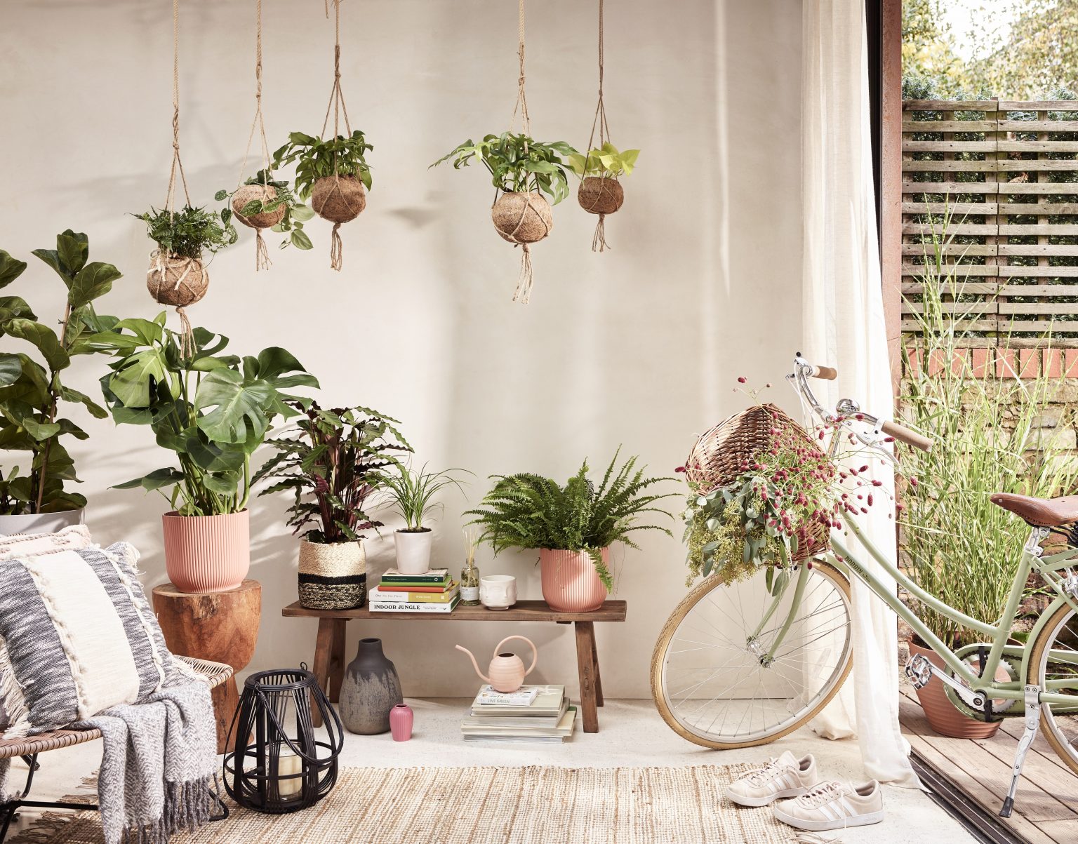 Bring the outside in with Dobbies