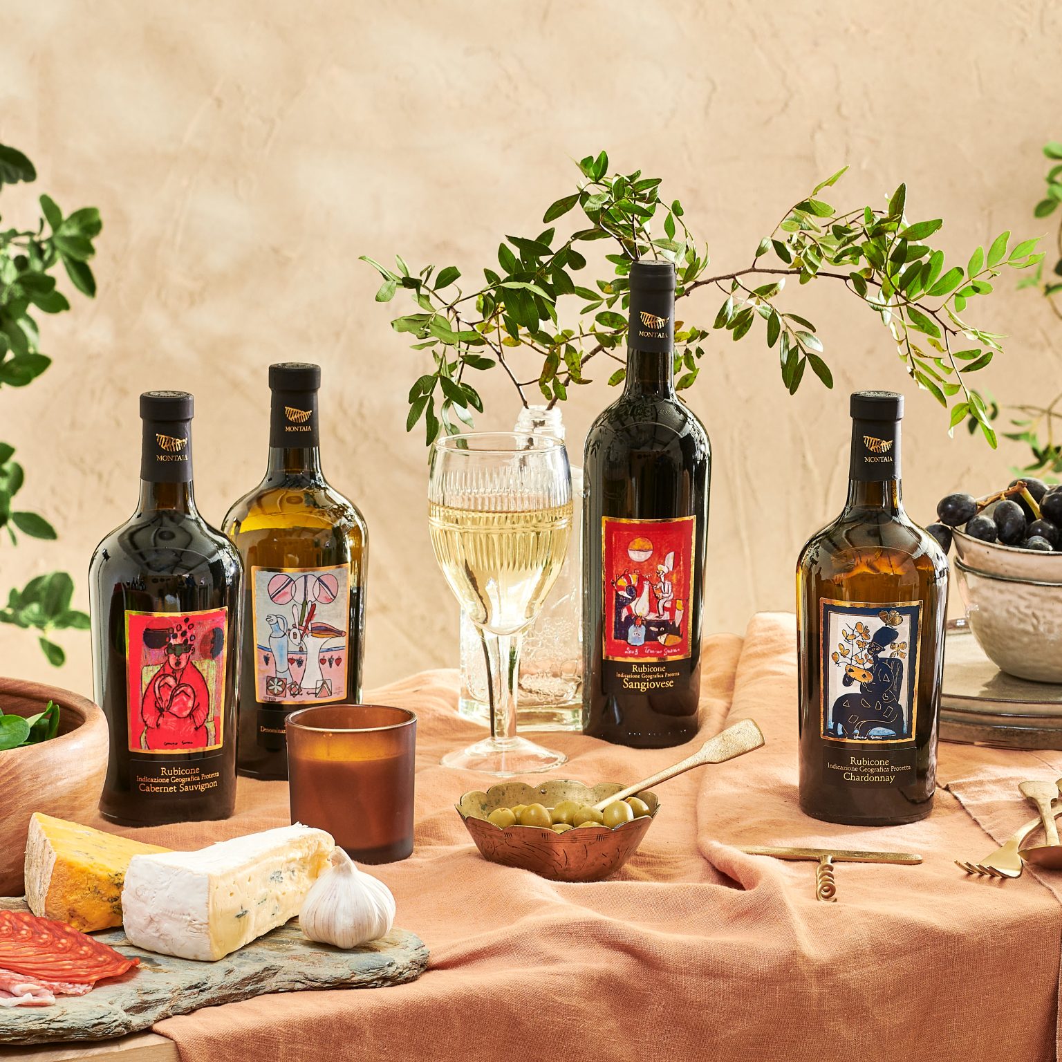 ‘The Garden of Italy Selection’ Delightful Springtime Sipping Exclusive to Wickhams