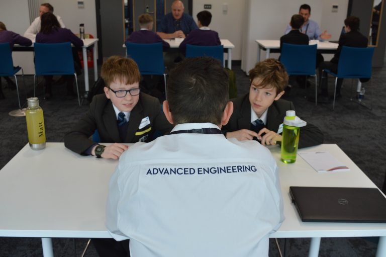 Speed Networking Showcases Stem Careers at the MTI