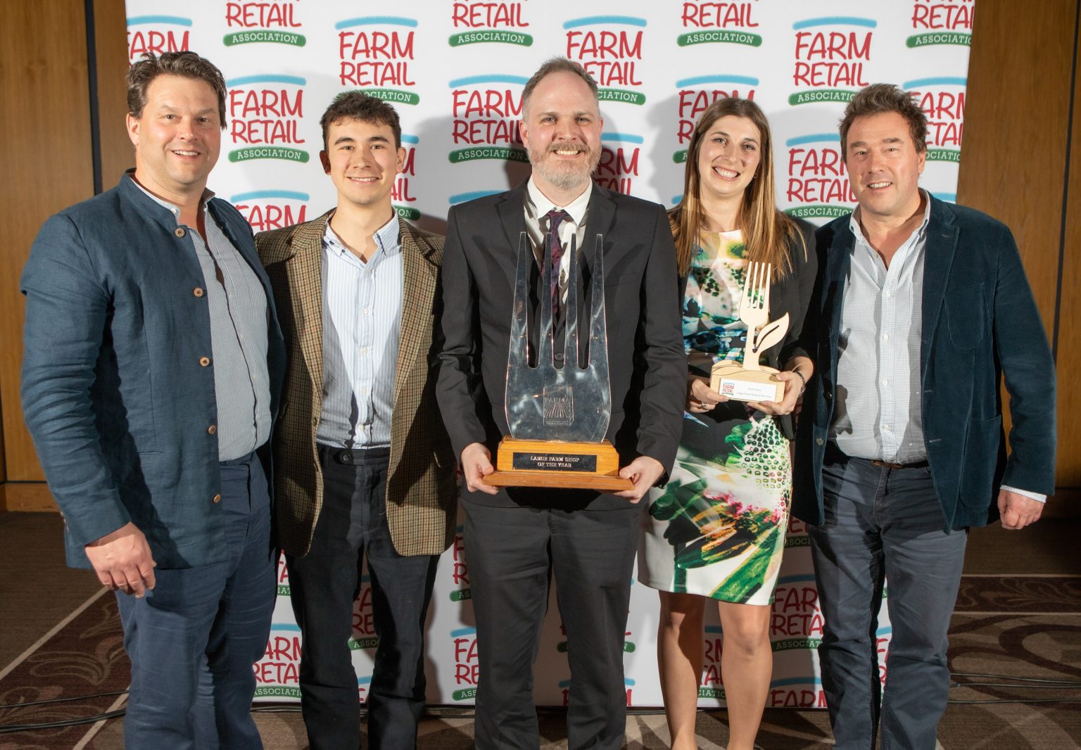Darts Farm Named Large Farm Shop of the Year at Farm Retail Association Awards