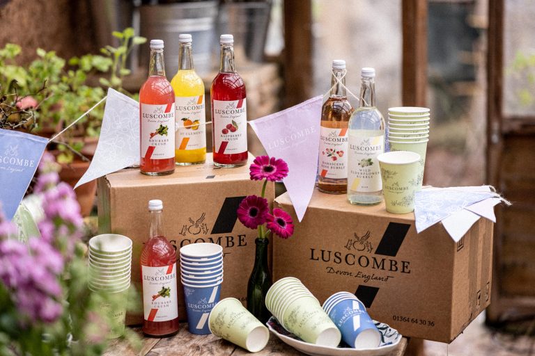 Celebrate in Style with Royal Warrant Holder Luscombe’s Jubilee Street Party Box