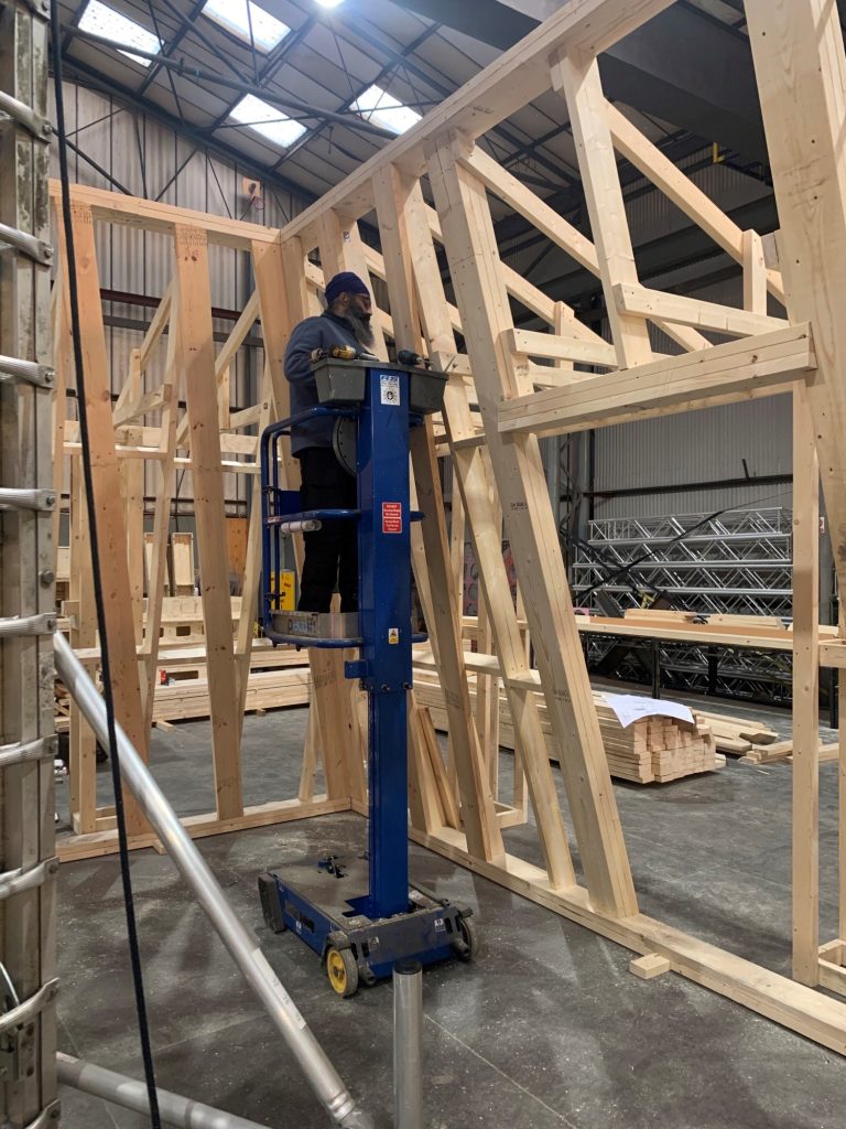 College Carpentry Student Crafts Bedworth’s Sanctuary Memorial