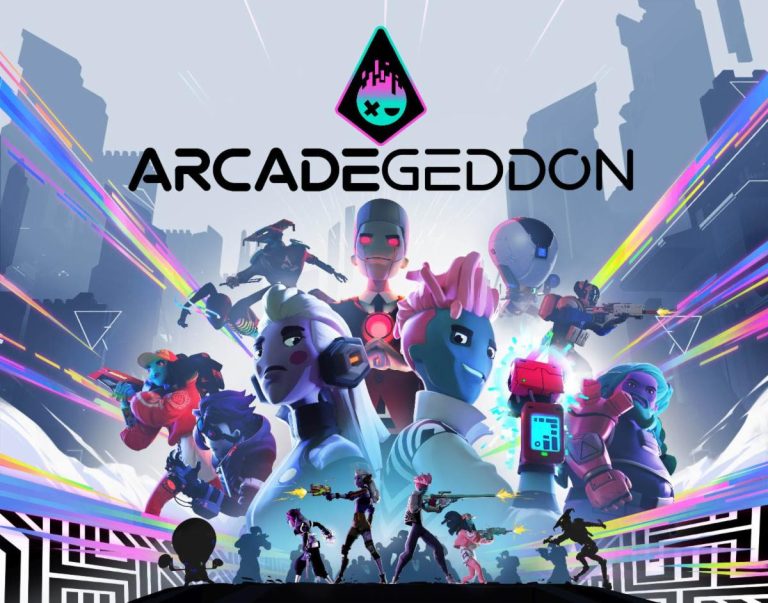Arcadegeddon Winter Update Reveals New Spark City Level, Boss Loop Mode