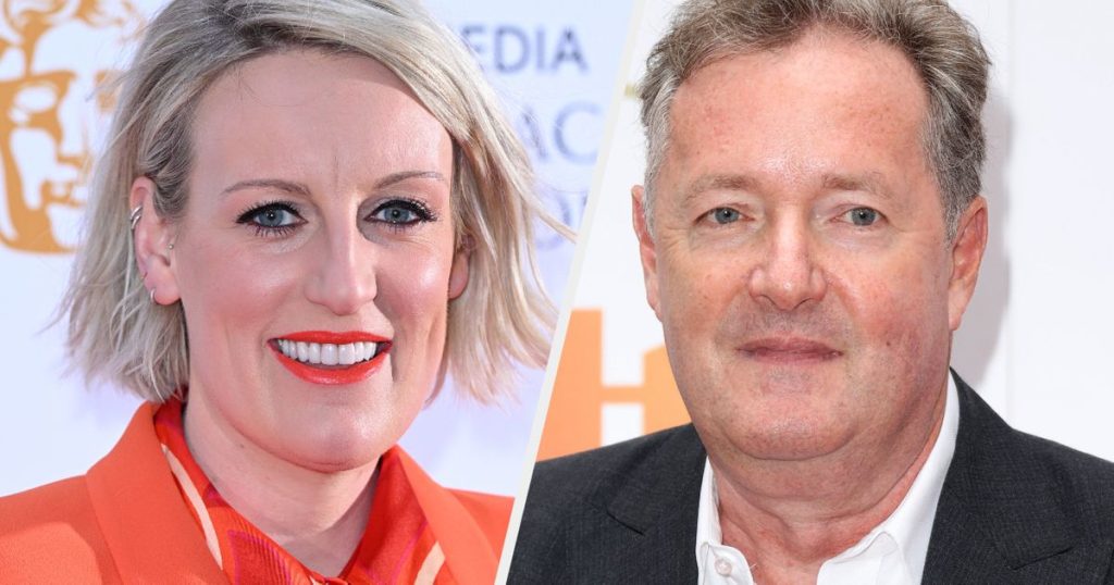 Piers Morgan slams Steve McGovern for ‘skidding’ his TalkTV rankings Obtained information for you Piers Morgan slams Steve McGovern for 'skidding' his TalkTV ratings Got news for you
