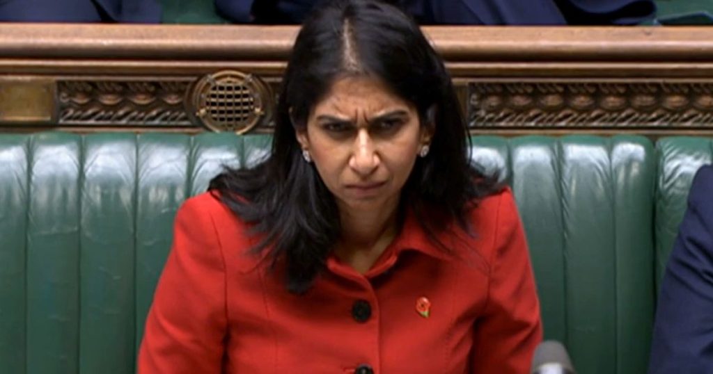 Suella Braverman Condemned For Migrant ‘Invasion’ Rhetoric – However Nigel Farage Says ‘Properly Executed’ Suella Braverman Condemned For Migrant 'Invasion' Rhetoric – But Nigel Farage Says 'Well Done'
