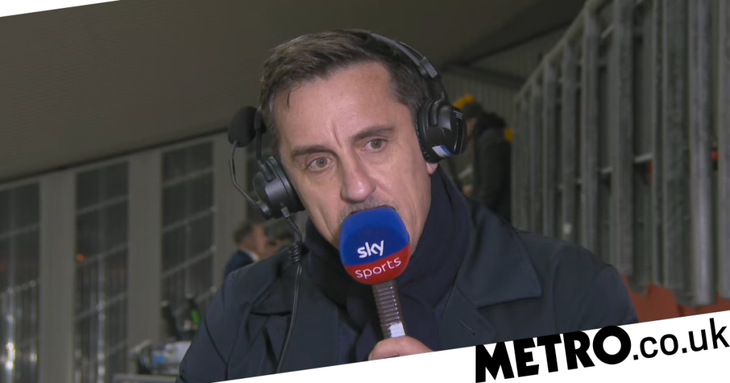 Man United: Gary Neville judges Lisandro Martinez after West Ham win |  football
