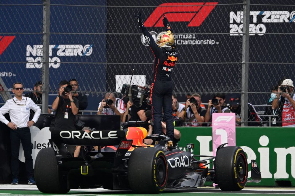 Components 1: Max Verstappen takes off for snug win at Mexican Grand Prix with Lewis Hamilton in second Formula 1: Max Verstappen takes off for comfortable win at Mexican Grand Prix with Lewis Hamilton in second