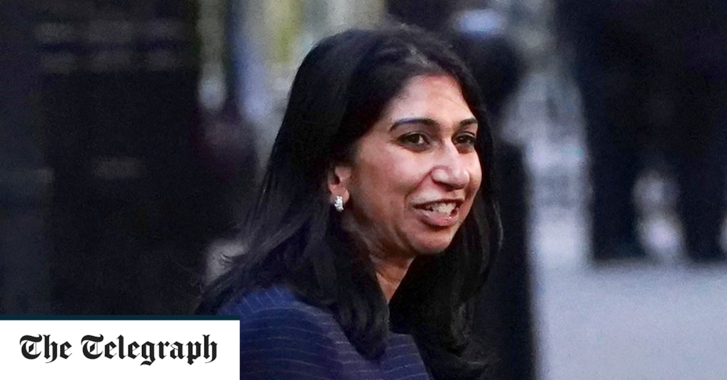 Minister claims Suila Braverman has closed lodge rooms to immigrants ‘to course of them shortly’ Minister claims Suila Braverman has closed hotel rooms to immigrants 'to process them quickly'