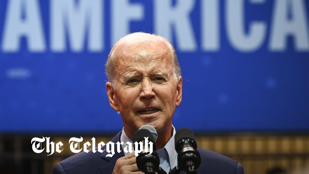 Biden mocked after Florida speech double gaffe