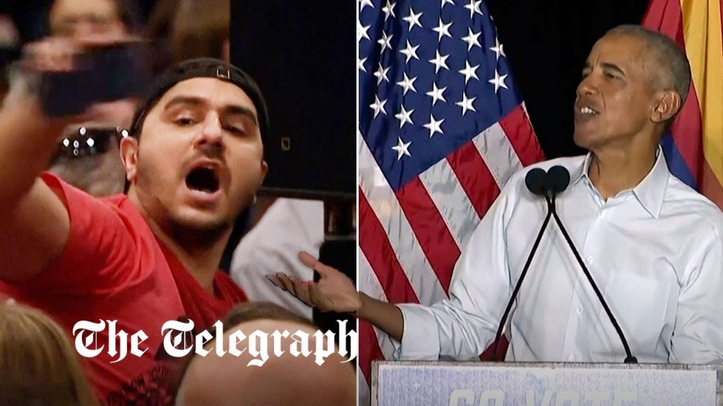 Arizona speech: Obama ridicules Obama heckled during speech in Arizona