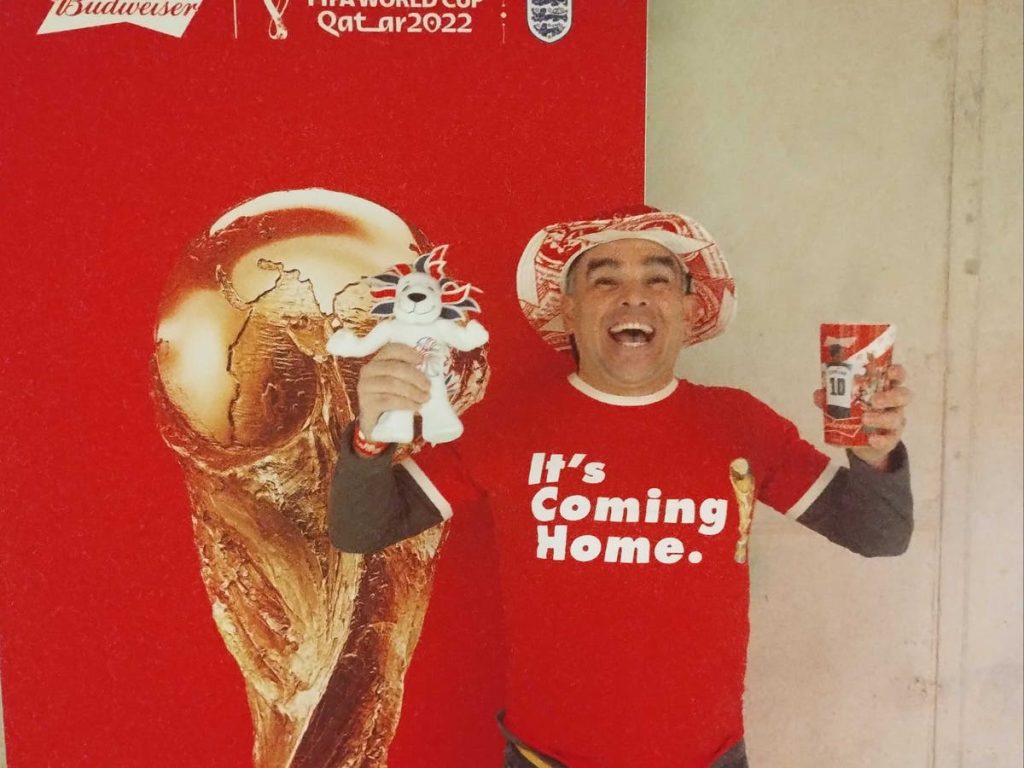 Followers watch England rating six targets in World Cup opener in opposition to Iran Fans watch England score six goals in World Cup opener against Iran