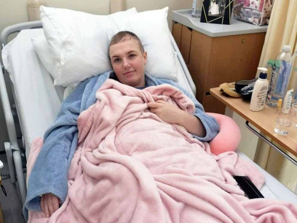 Grey zone lymphoma symptoms: Newlywed Errin Shaw diagnosed with rare form of blood cancer