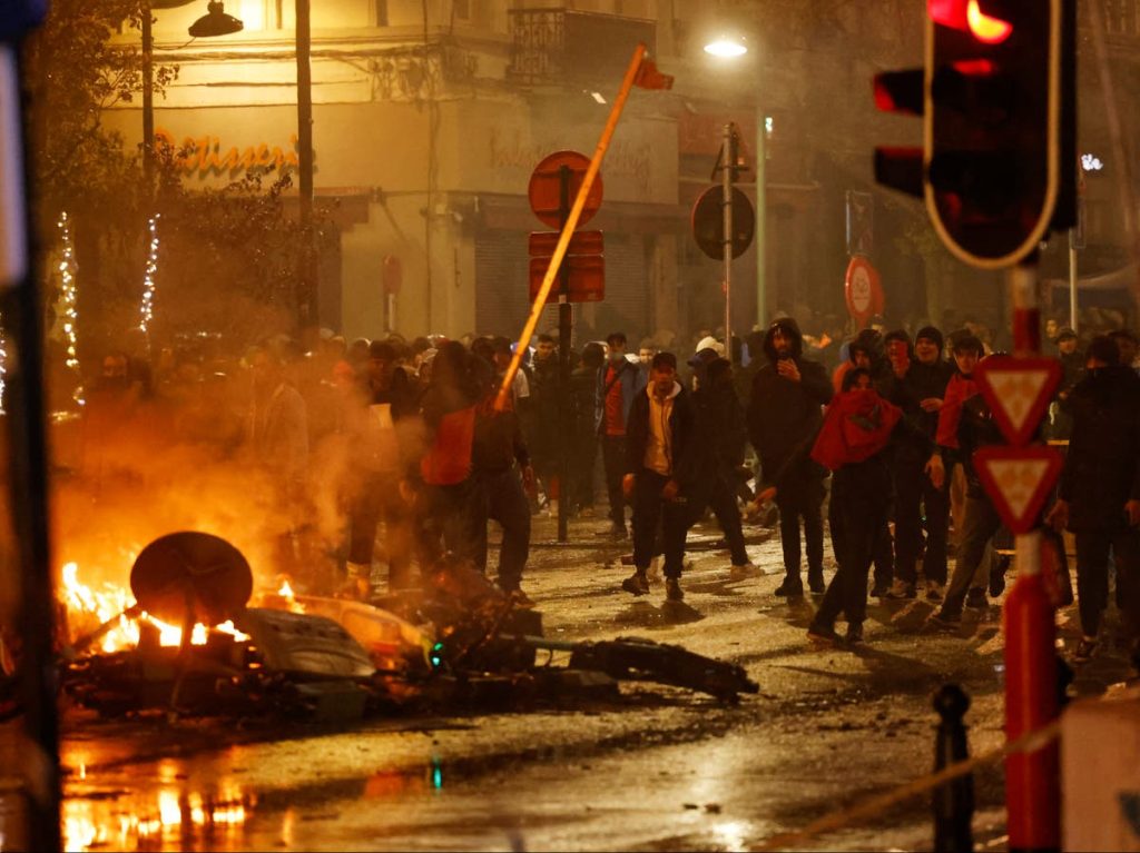 World Cup 2022: Belgium’s defeat by Morocco leads to riots on streets of Brussels World Cup 2022: Belgium’s defeat by Morocco leads to riots on streets of Brussels
