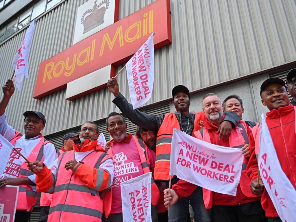 Royal Mail strikes this week: Every day in November and December 2022 Royal Mail strikes this week: Every date in November and December 2022