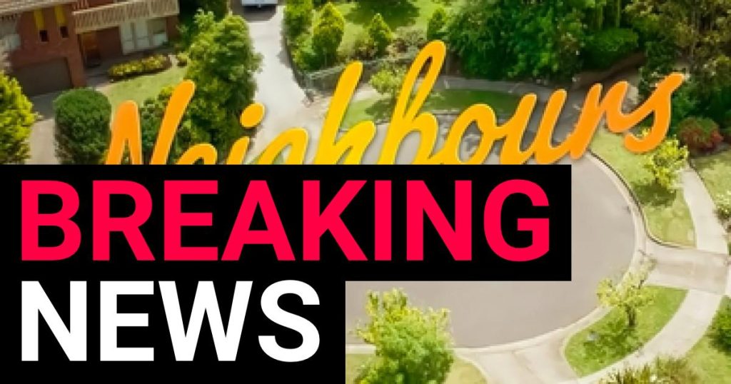 Neighbours saved by Amazon and can return subsequent 12 months | Soaps Neighbours saved by Amazon and will return next year | Soaps