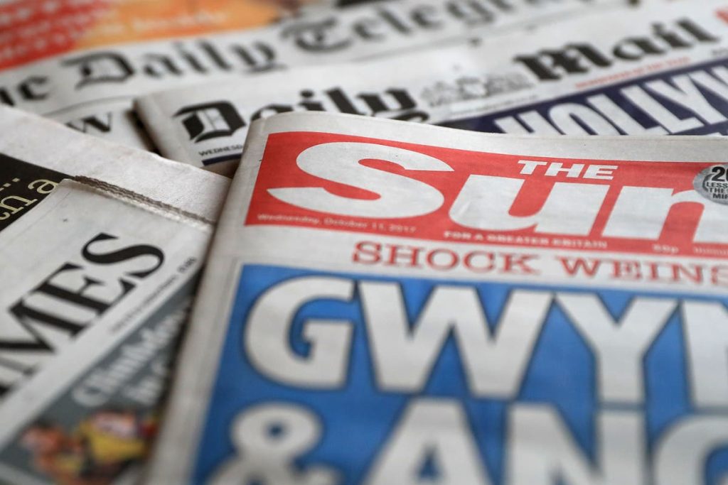 What the papers say – November 18 What the papers say – November 18