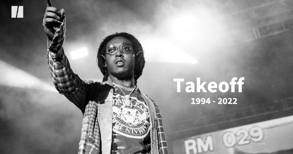 Rapper Takeoff Shot Dead