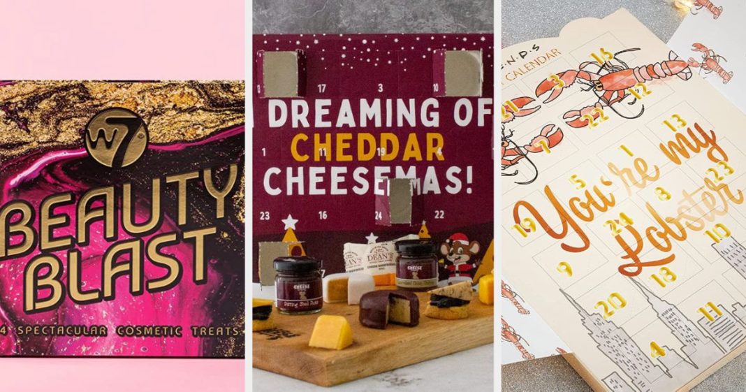 21 of the Best Advent Calendars for 2022 If Chocolate isn't your Thing World Wide Magazine