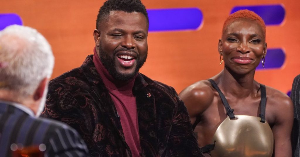 Black Panther Stars Winston Duke And Michaela Coel Share Moving Experience Of Visiting Chadwick Boseman’s Grave
