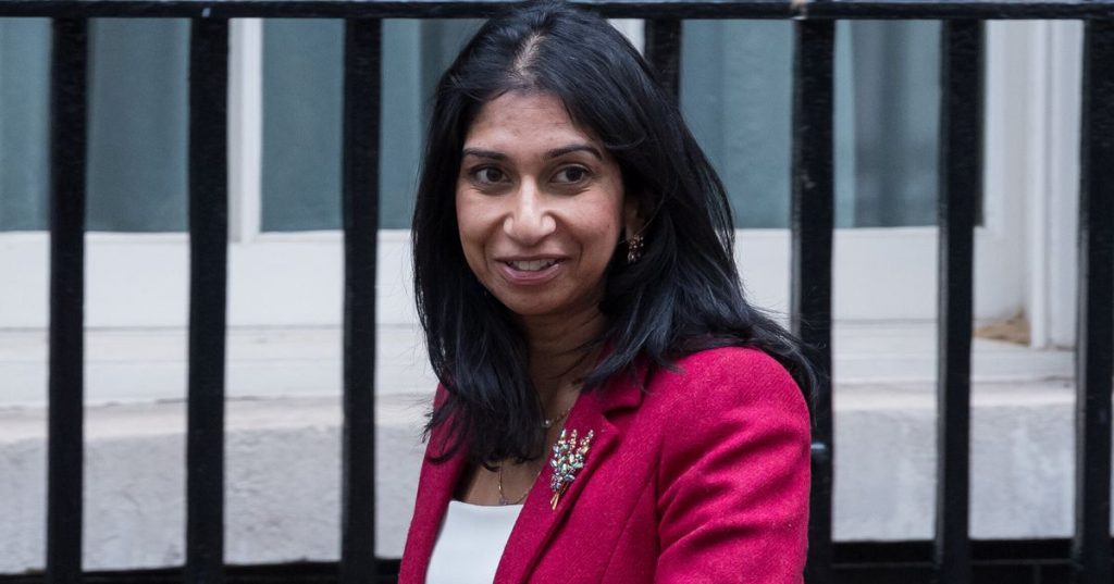 M&S Boss and Former Tory MP Call Out Braverman’s Migrant “Invasion” Rhetoric M&S Boss And Former Tory MP Calls Out Braverman's Migrant 'Invasion' Rhetoric
