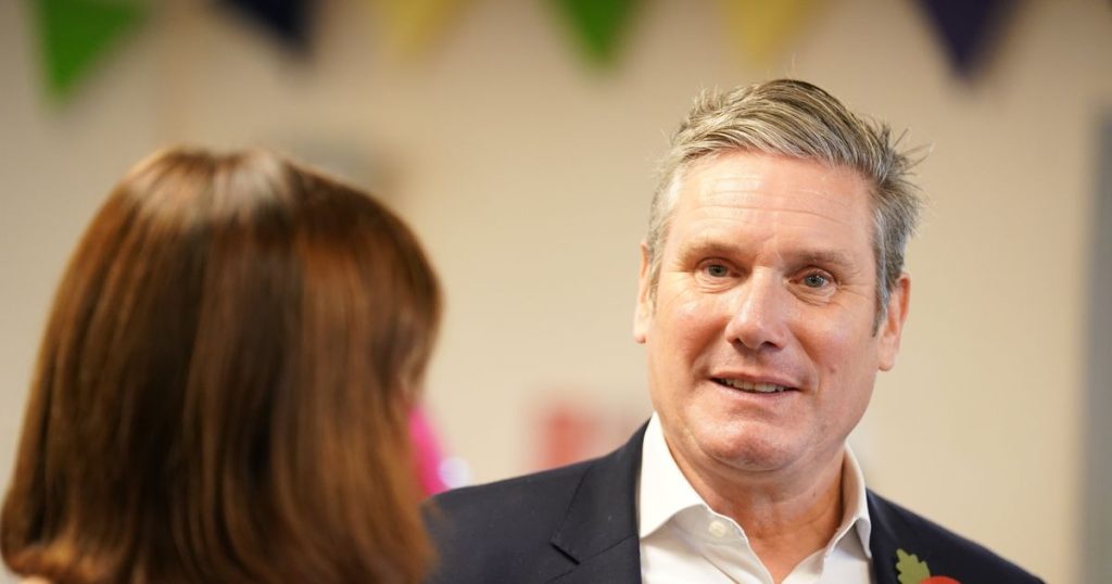Keir Starmer was criticised for claiming that the NHS is Recruiting Too Many People from Overseas Keir Starmer Criticised For Saying The NHS Is Recruiting 'Too Many People From Overseas'