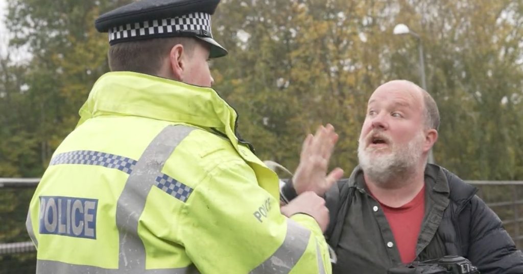 Protests against Just Stop Oil: Police arrest Journalists Just Stop Oil Protests: Police Arresting Journalists Caught On Tape