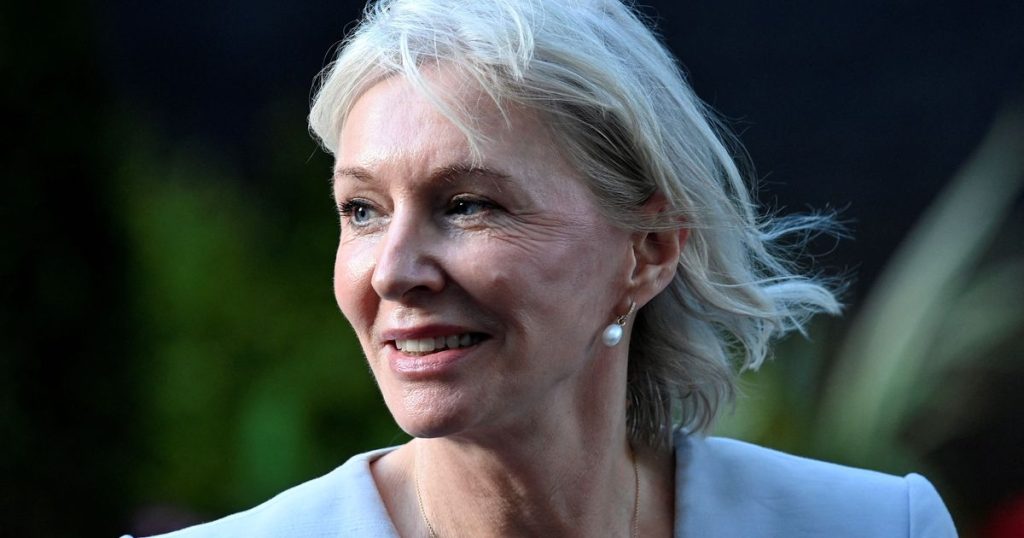 Nadine Dorries suggests that Boris Johnson could become PM again within 10 months Boris Johnson Could Be PM Again In 10 Months, Says Nadine Dorries