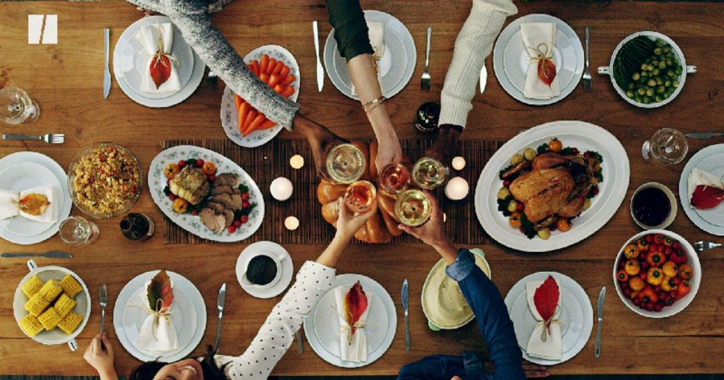 The Growth Of Friendsgiving