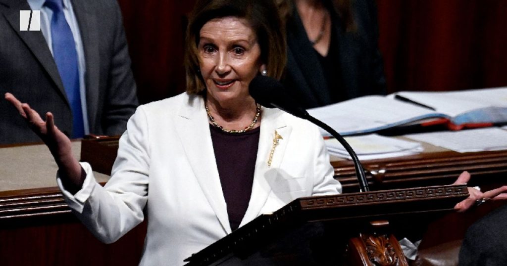 Pelosi Steps Apart Pelosi Steps Aside