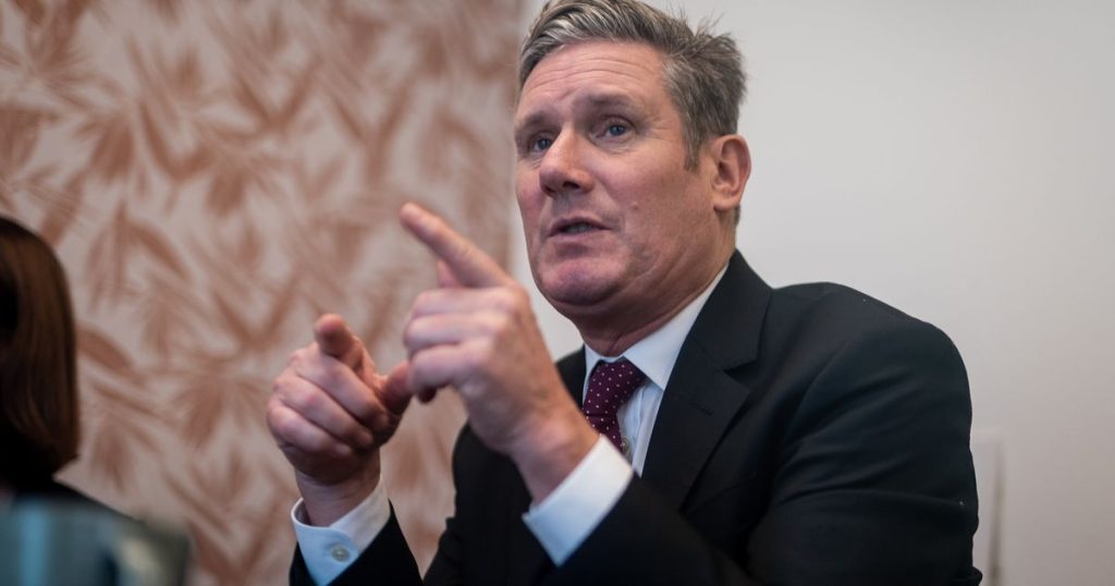 Keir Starmer Warns Britain Must End 'Dependence' On Migrant Labour