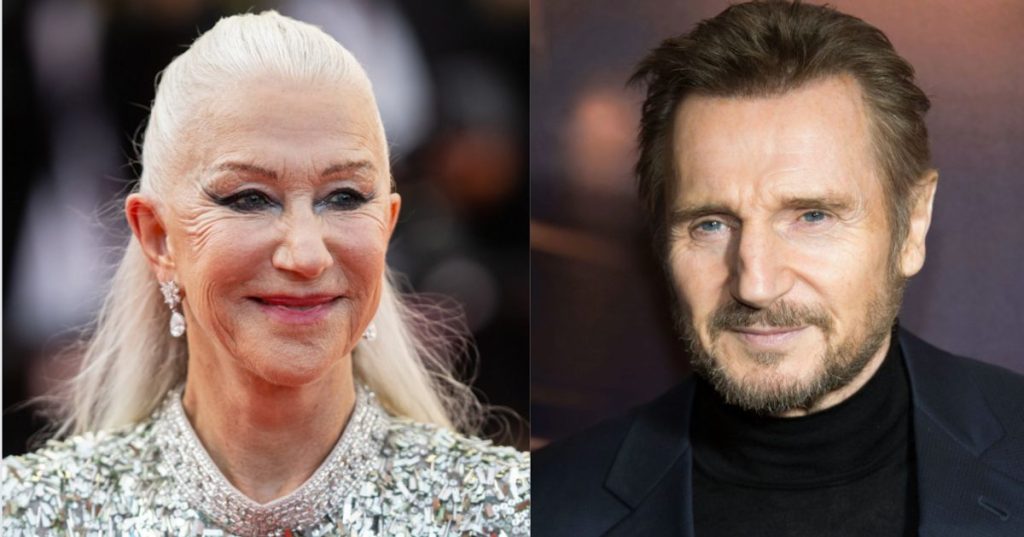 Helen Mirren Says Ex Liam Neeson Is 'Amazing' But They Were Not 'Meant To Be'