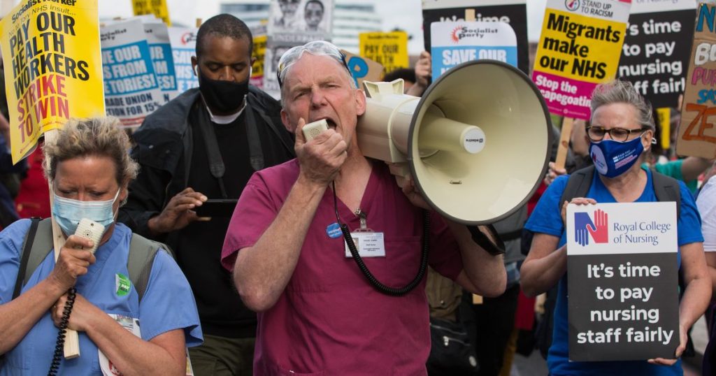 Nurses Reveal December Strike Dates In Dispute Over Pay