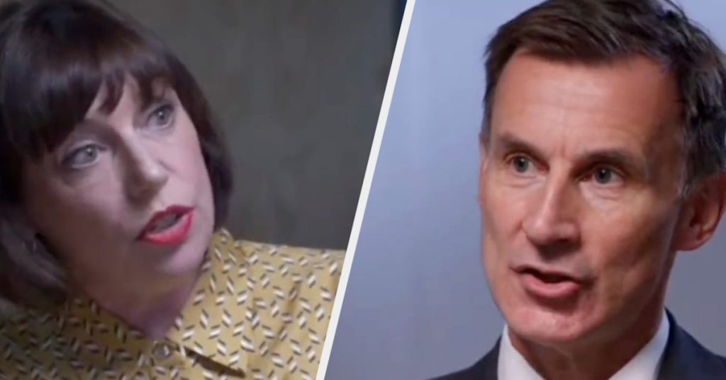 Jeremy Hunt Claims Brexit Will Make UK Richer In Feisty Beth Rigby Interview Jeremy Hunt Claims Brexit Will Make UK Richer In Feisty Beth Rigby Interview