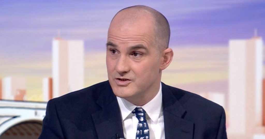 Jake Berry Says Rishi Sunak Has Just Six Months To Turn Around The Tories' Fortunes