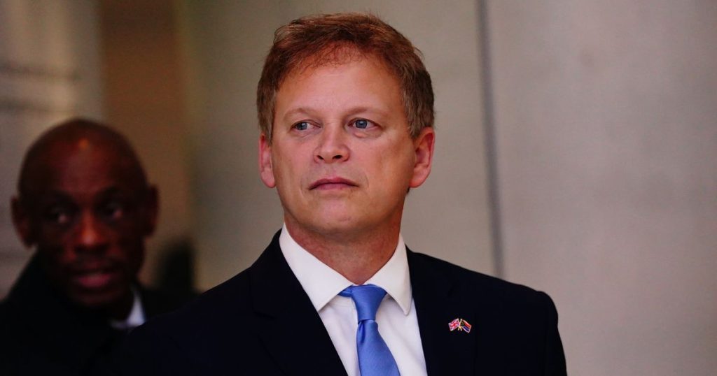 Grant Shapps Slams Unions, Calling Them ‘Grandstanding” Ahead of Christmas Strikes Grant Shapps Hits Out At Unions, Accusing Them 'Grandstanding' Ahead Of Christmas Strikes