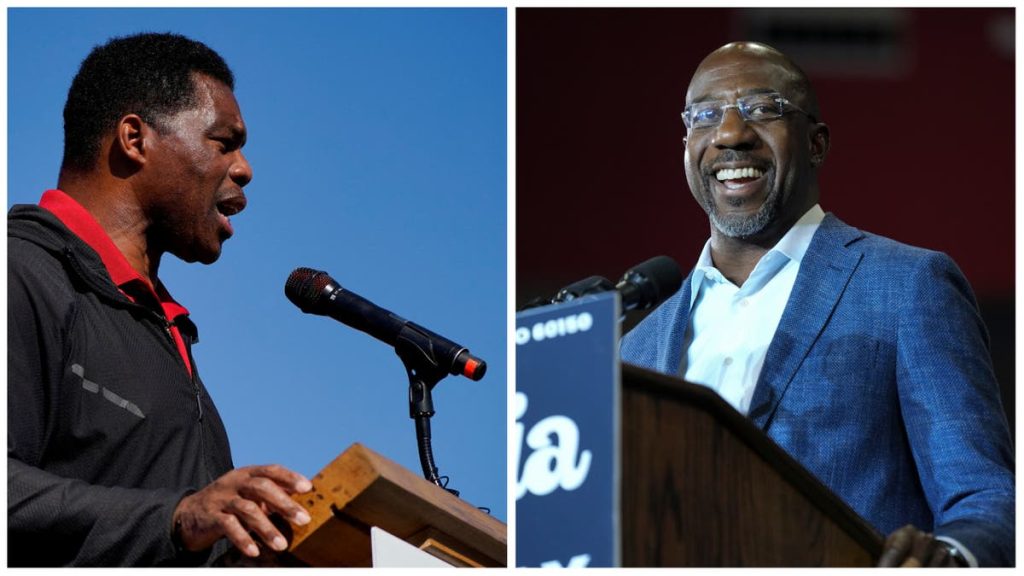 Herschel Walker live: Georgia election Walker & Warnock campaigns relaunched after Graham makes tearful plea Herschel Walker live: Georgia election Walker and Warnock campaigns relaunched as Graham makes tearful plea