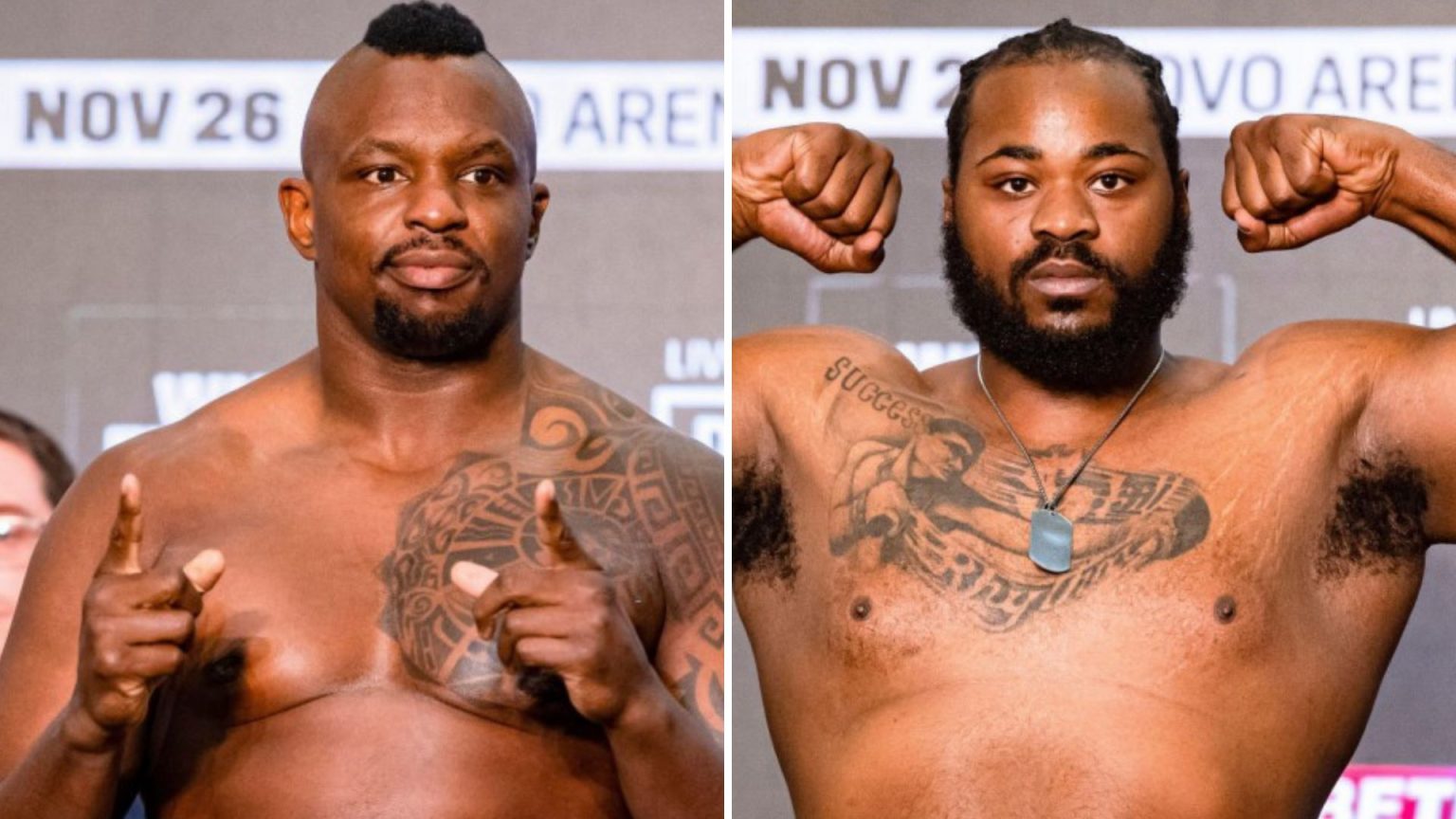 Dillian Whyte vs Jermaine Franklin: UK start time TONIGHT, live stream, TV channel, undercard for big heavyweight clash
