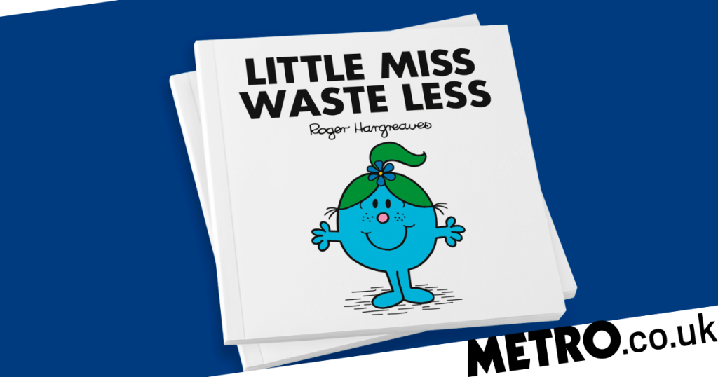 Created by Little Miss to encourage people to reduce their waste New Little Miss character created to encourage people to waste less
