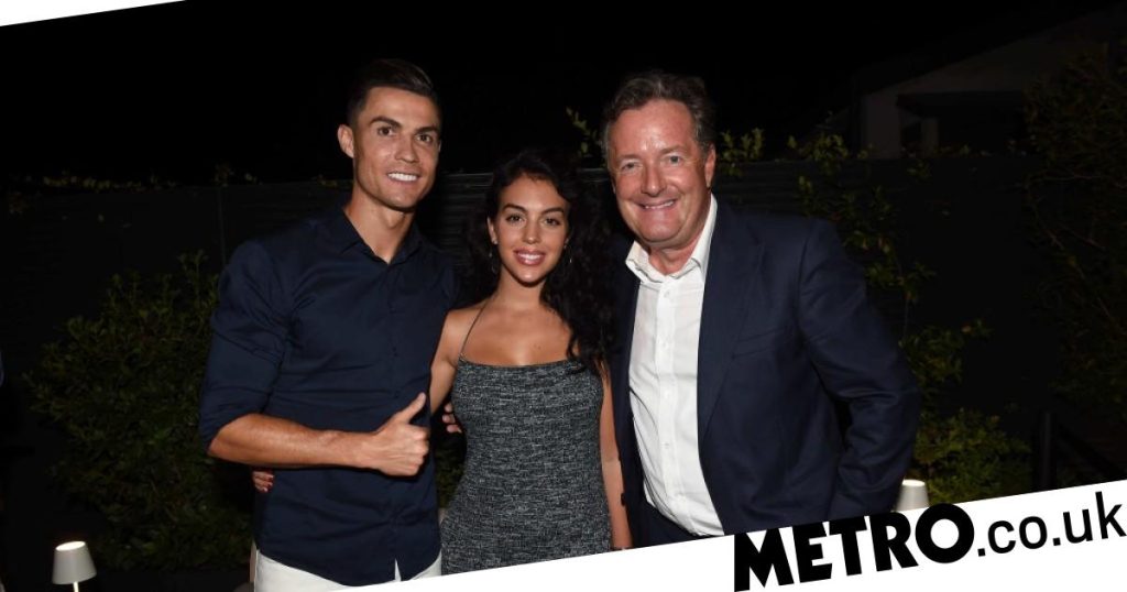 Piers Morgan says Arsenal will win title if they sign Cristiano Ronaldo | Football