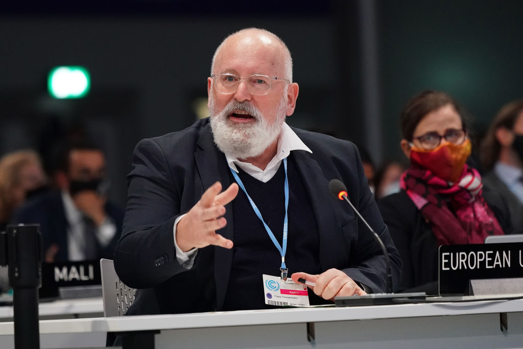 EU threatens to stroll from local weather talks Frans Timmermans threatens that EU will walk away