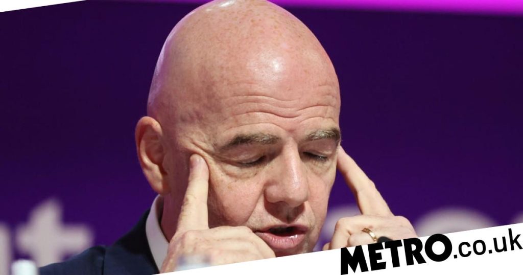 Gianno Infantino aims dig at World Cup fans angry at U-turn over alcohol ban | Football